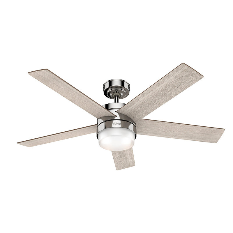 132cm Ceiling Fan with Light Kit