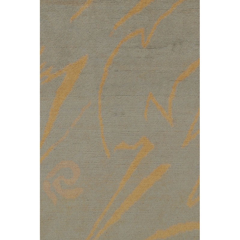 Textural One-of-a-Kind 12'0X14'0 Hand Knotted Area Rug