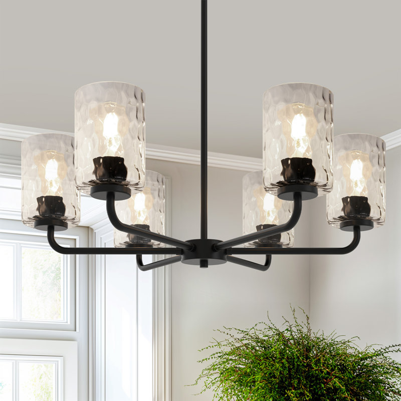 Saniya 6-Light Kichen Island Chandelier