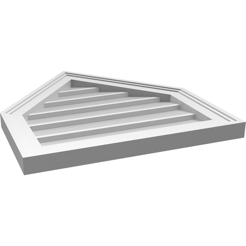 Ventilateur à pignon en uréthane non-fonctionnel Signature, H 22 po x l 20 po x P 1,5 po