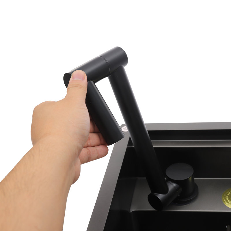 21.6'' L Nano Stainless Steel Kitchen Sink