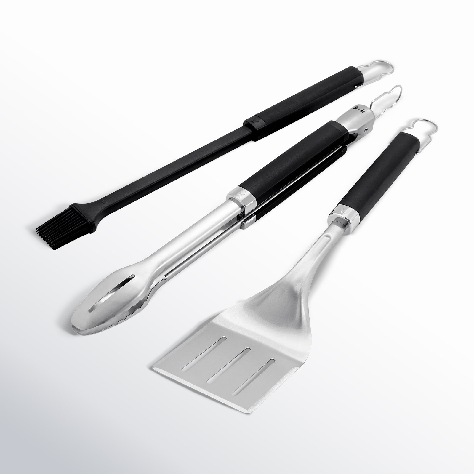 Weber Precision 3-Piece Grill Tool Set