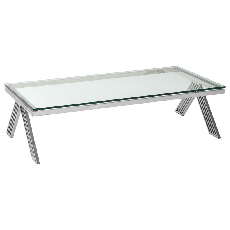 Briarcliff Cross Legs Coffee Table