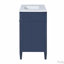 Meuble-lavabo moderne 36 po avec lavabo supérieur-108499207