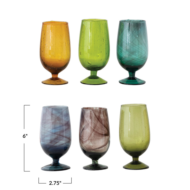 Anif 25.14oz. Handmade Goblet Set