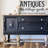 Retro Multifunctional Console Table-234238684