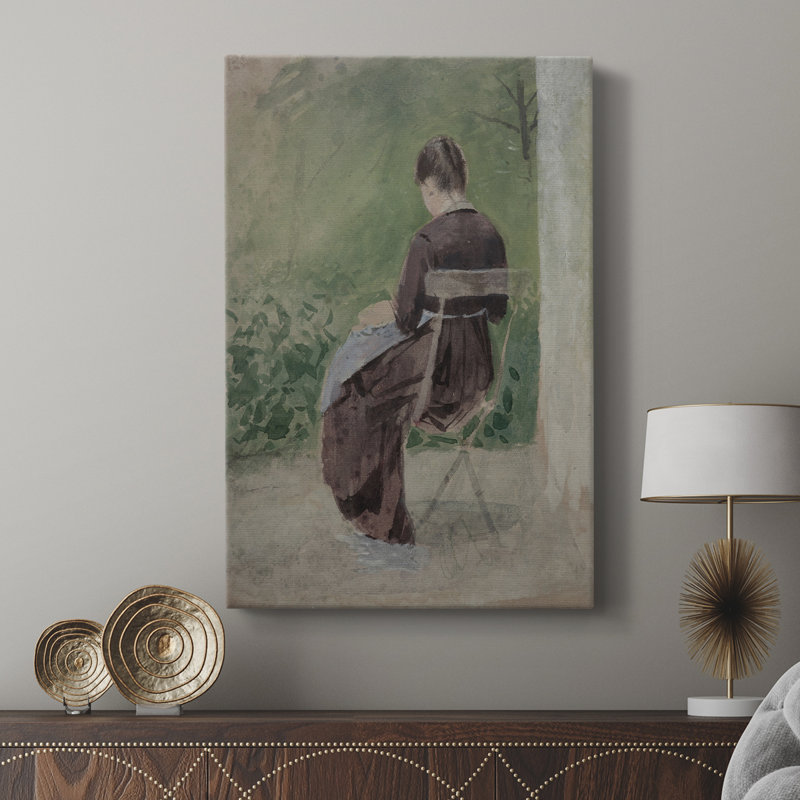 Reproduction de portrait rétro - galerie Cavas sur mesure, H 27 po x l 18 po