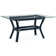 Trellis Glass Top Dining Table