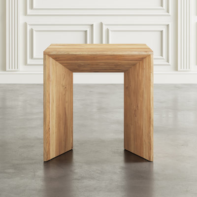 Gedin Solid Wood End Table