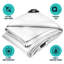 Bâche en polyéthylène robuste de 16 mil, imperméable et résistante aux rayons UV-67632817-100541263