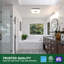 90 CFM Energy Star Bathroom Ventilation with Lighting Square Exhaust Night Light Fan Bathroom Fan-91008760
