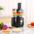 Food Processor, 9-Cup Vegetable Chopper for Chopping, Slicing, Shredding