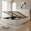 Upholstered Ottoman Storage Bed