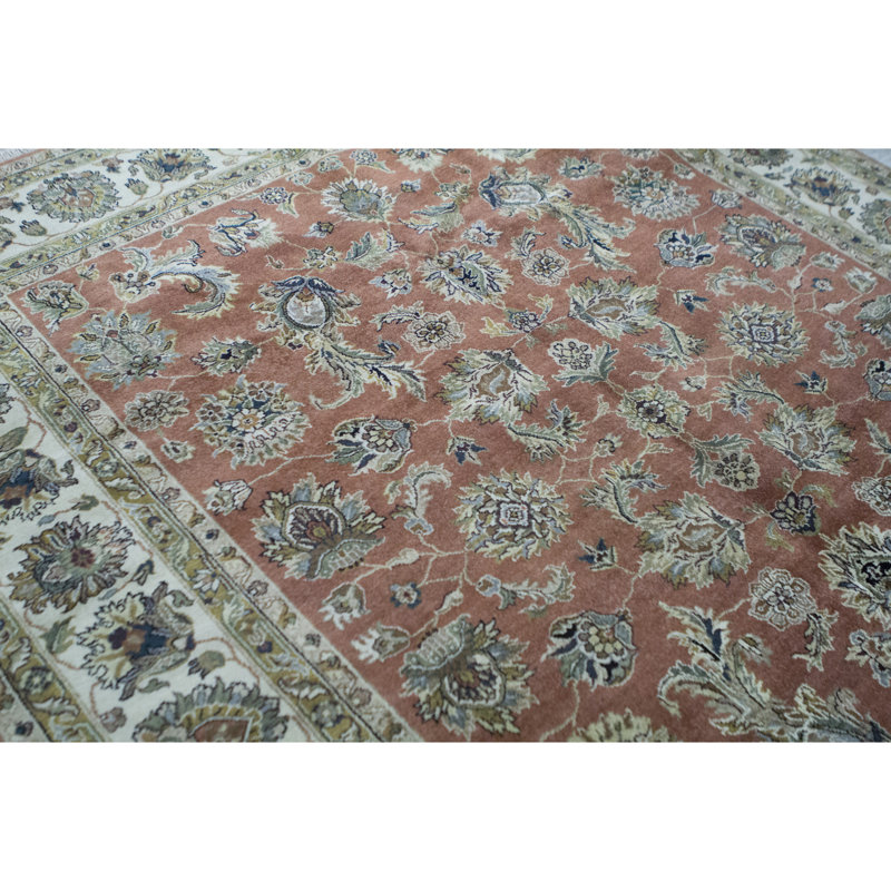Wool Oriental Area Rug