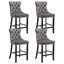 Upholstered Counter Stool-638696991