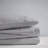 4-Piece Full HeiQ Smart Temperature Cotton Blend Sheet Set, Grey