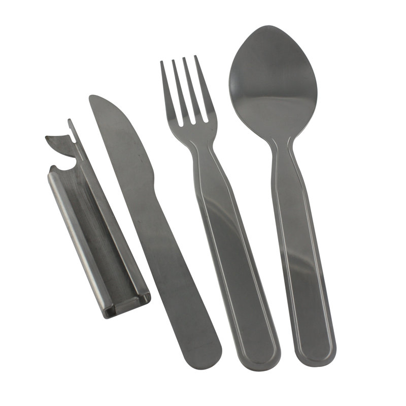 4 Piece Cutlery Set Service For 1