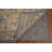 Vegetable Dye Blue Oushak Oriental Large Rug