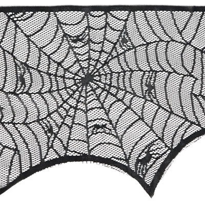 Hallows Collection Polyester Mantel Scarf