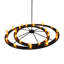 Donner 24 - Light Chandelier