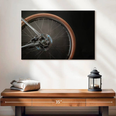 Mehar Brown Bike Wheel