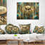 World of Infinite Universe - Coussin imprimé abstrait-29462626-29462629
