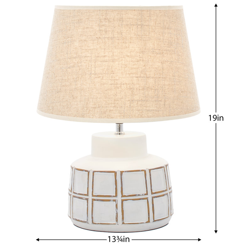 Lampe de table en résine Sok