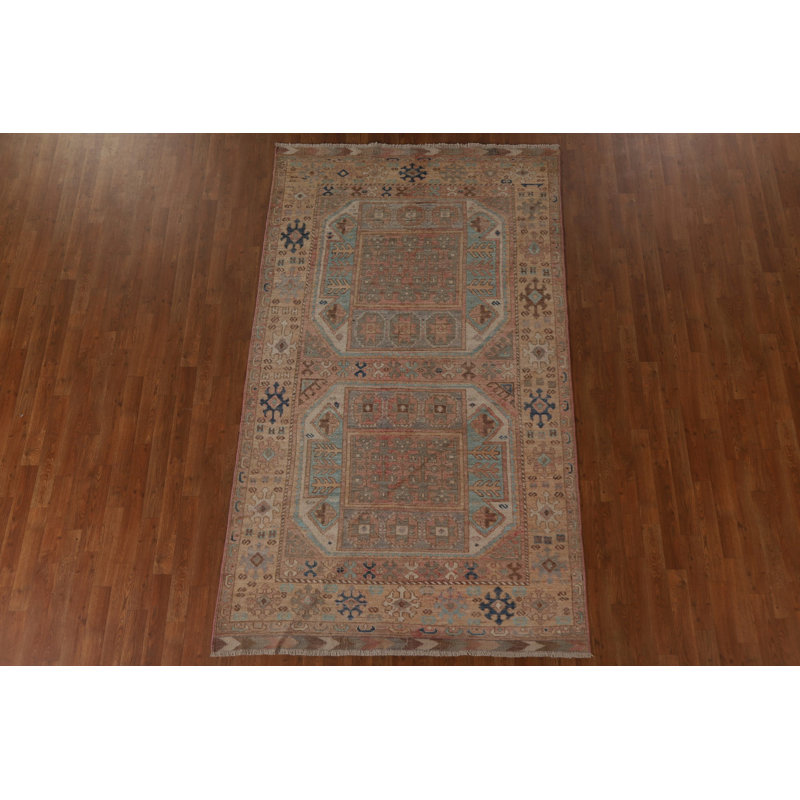 Wool Geometric Indoor Rug