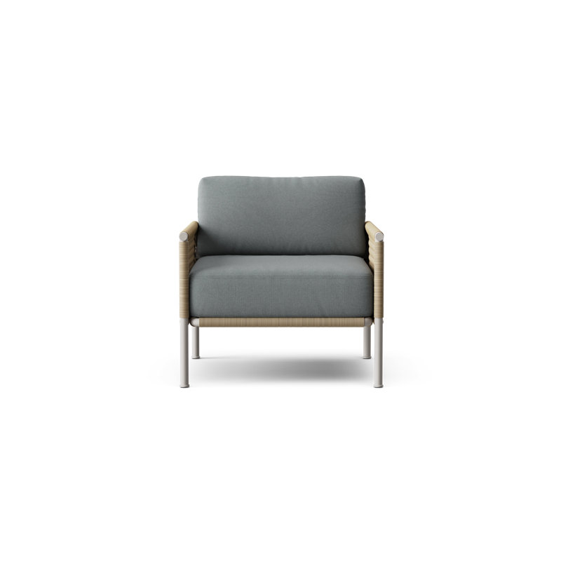 Fauteuil Camber, Sunbrella Shelter Surf