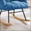 Fauteuil coulissant ergonomique en tissu capitonné avec structure en métal, parfait pour le confort et le style de tout salon.-1307641250-1307641272
