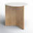 Estelle 32" Solid Wood End Table-87118322-87118321