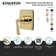 Kingston Brass Metropolitan Single-Handle Wall Mount Three-Way Diverter Valve with Trim Kit