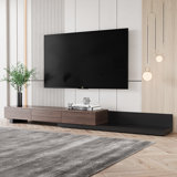 Kesort Extendable TV Stand for TVs up to 85'' with Storage Drawers
