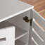Oslo 10 Pair Shoe Storage Cabinet-1134137450