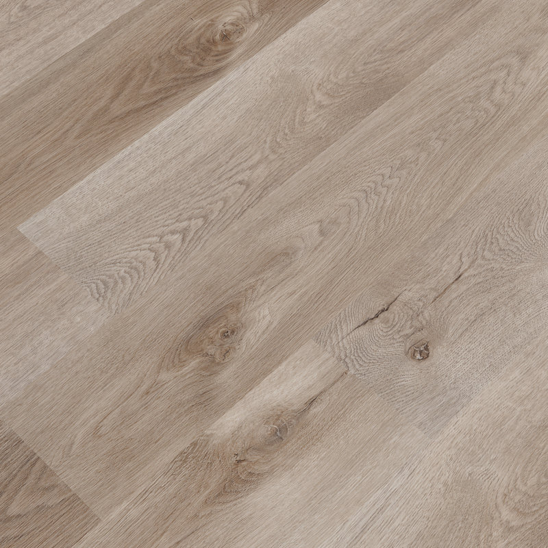 Parkland 7 in. x 48 in. 6.5mm 20mil Waterproof Rigid Core Luxury Vinyl Plank Flooring, Estate Gray