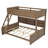 Bunk Bed With Storage Cabinets And USB Ports-1751715236-1751715237