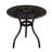 Hufford 2 - Person Patio Dining Set Umbrella Hole Included Round Table