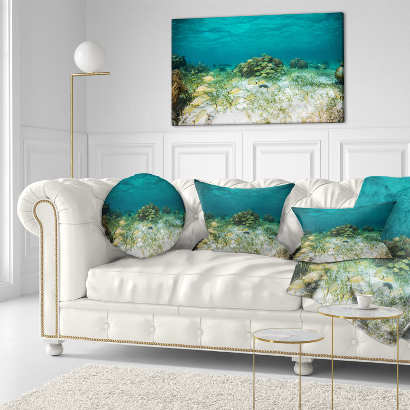 Coussin lombaire grunts avec coussin de mer