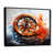 Black Floater Framed