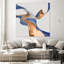 «Th pens Through Time I», reproduction d'art sur toile géante de 72 po x 72 po-59884944