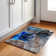 Premium Machine Washable Cerrito AMF503 Navy Rug