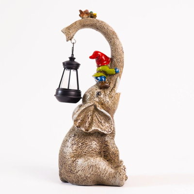Animals Waterproof Polyresin Garden Statue