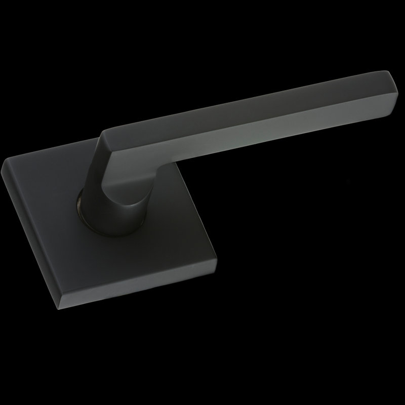 Reserve Contemporary Square Hall/ Closet Lever