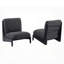 Ensemble de 2 chaises Scott Living Moda avec cadre en bois massif, coussin moelleux et conception ergonomique pour plus de confort-1670954775