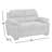 Mellitz 58'' Upholstered Pillow Top Arm Loveseat-208655415-241881826
