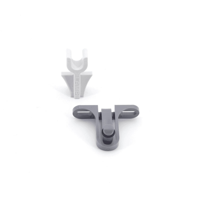 Sugatsune Damper Catch - DC -100, Gray Finish
