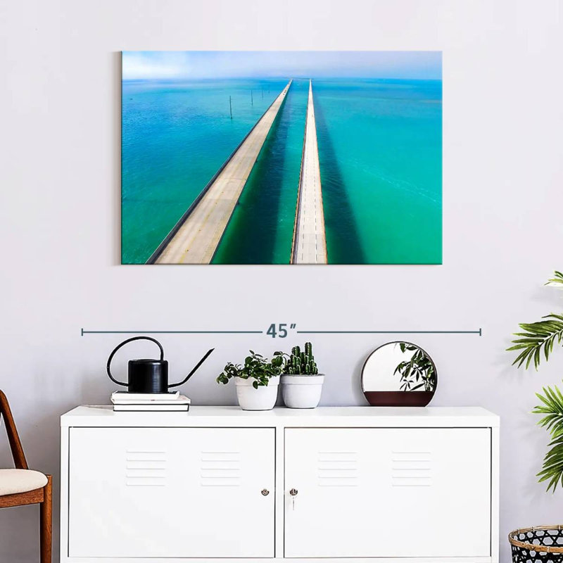 Lilie, Florida Keys, pont de sept milles, H 24 po x l 36 po