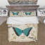 Ensemble de housse de couette campagne papillon campagne-38757798