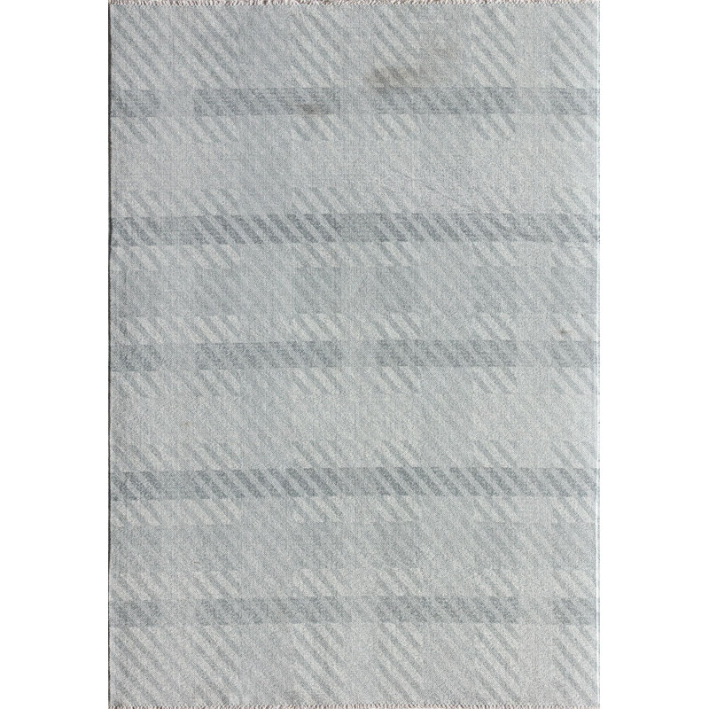 Tapis contemporain Eloise, Tapis de couloir 2 pi 7 po x 8 pi