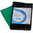 Novatto 16.5'' Blue/Green Glass Circular Bathroom Sink-95974114